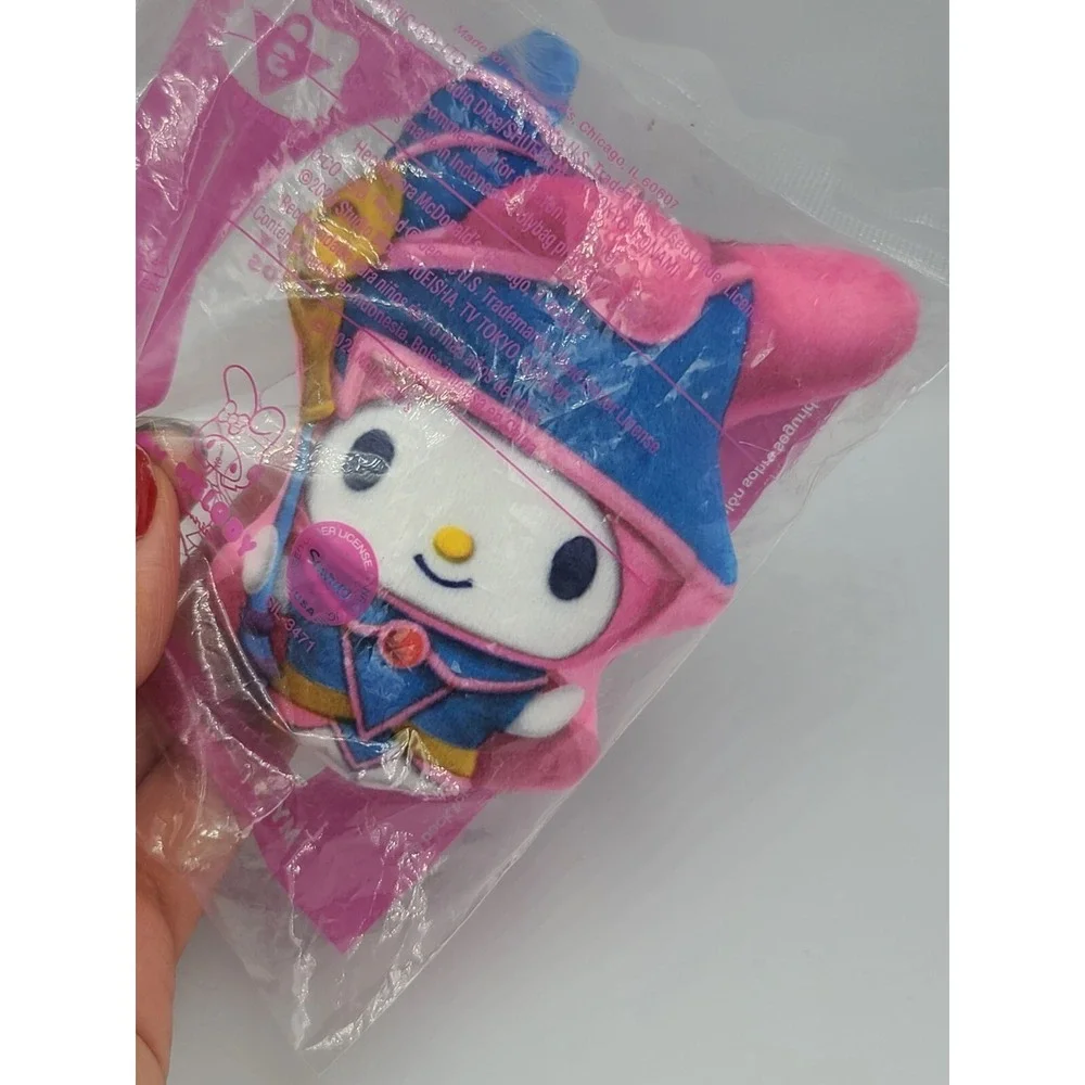 McDonalds 2024 Happy Meal Yu-Gi-Oh x Hello Kitty My Melody Dark Magician Girl #3